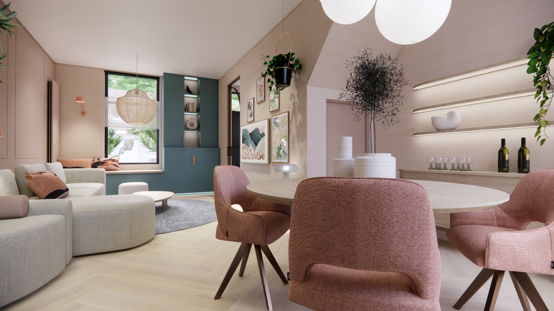 Interieuradvies Breda jaren 30 woning - Thuismus Interieur
